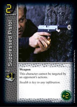 Suppressed Pistol